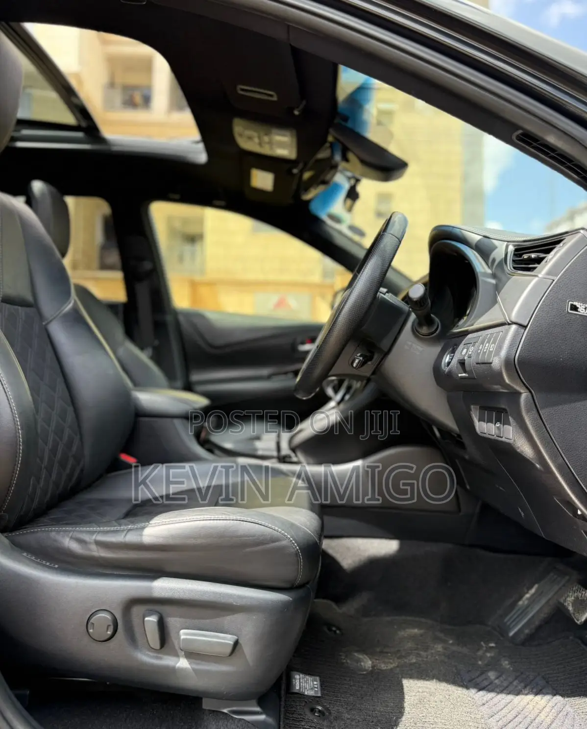 Toyota Harrier 2020 Black