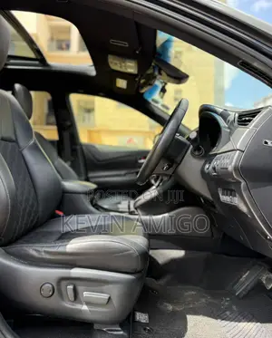 Toyota Harrier 2020 Black