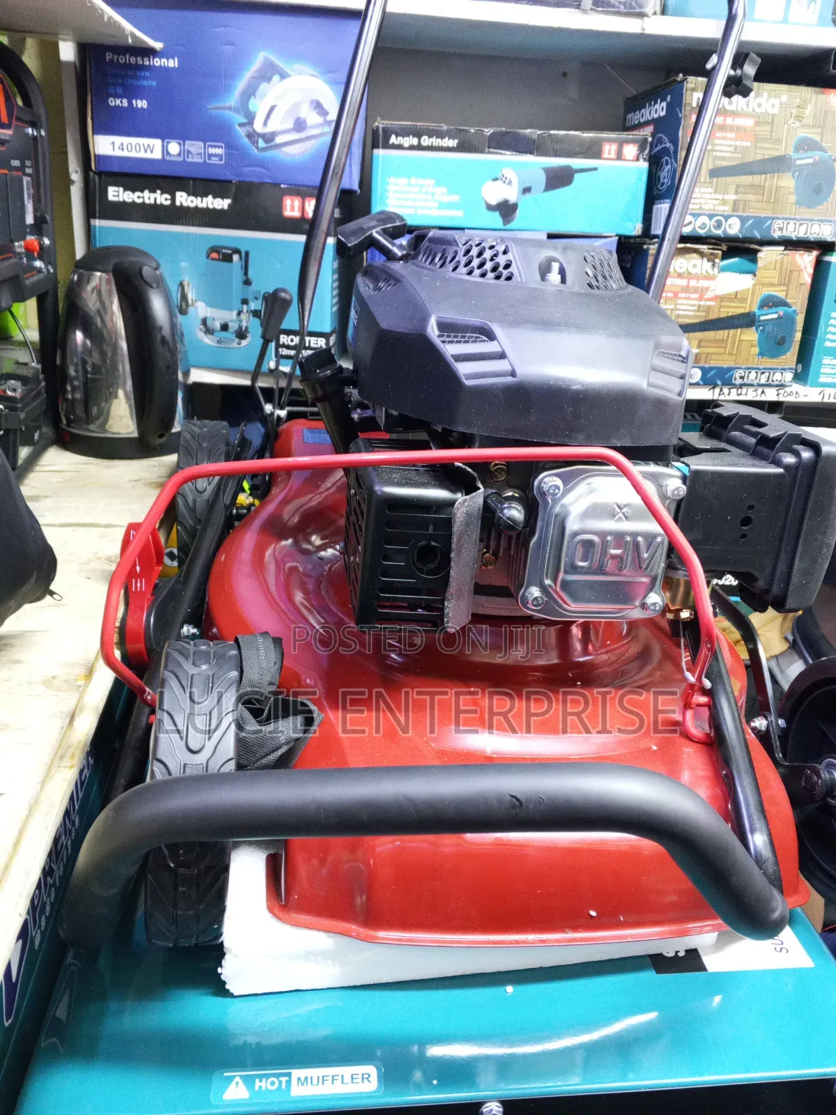 Lawn Mower Machine 172cc