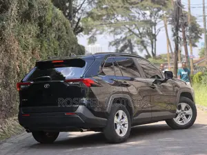 Toyota RAV4 Limited AWD 2019 Black