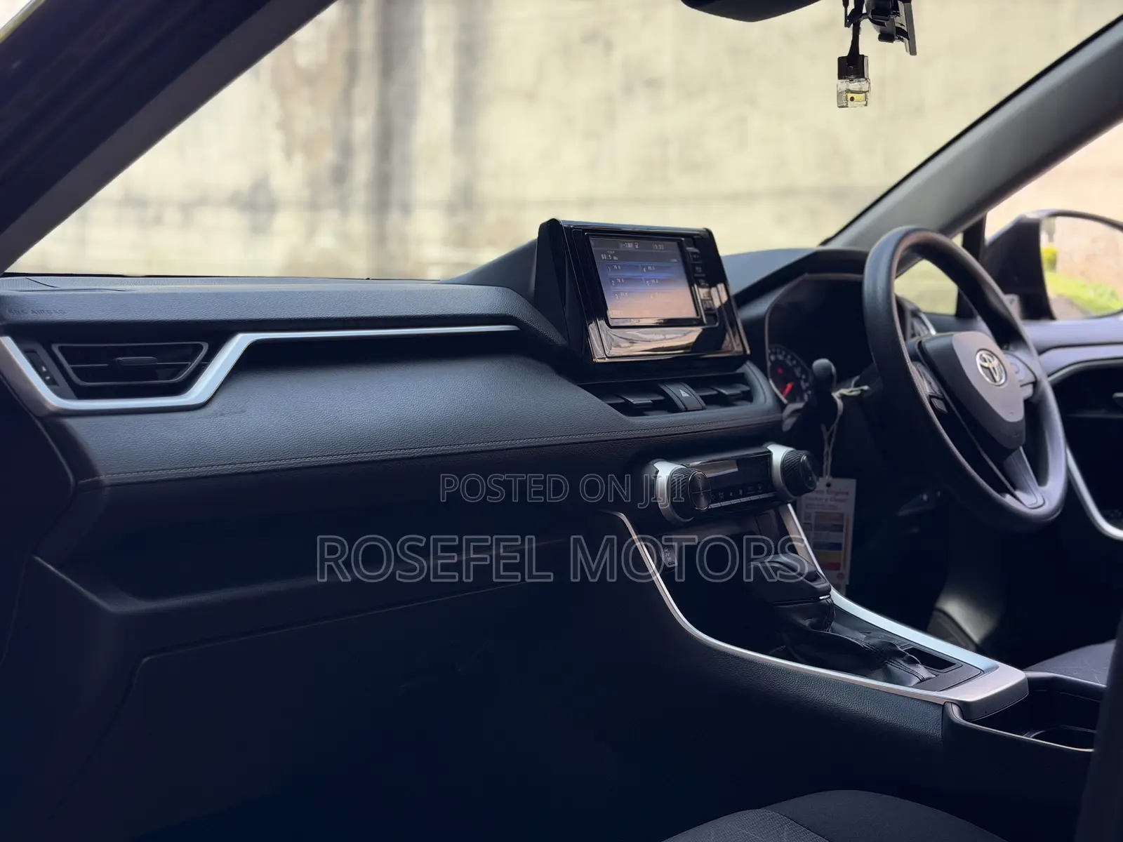 Toyota RAV4 Limited AWD 2019 Black