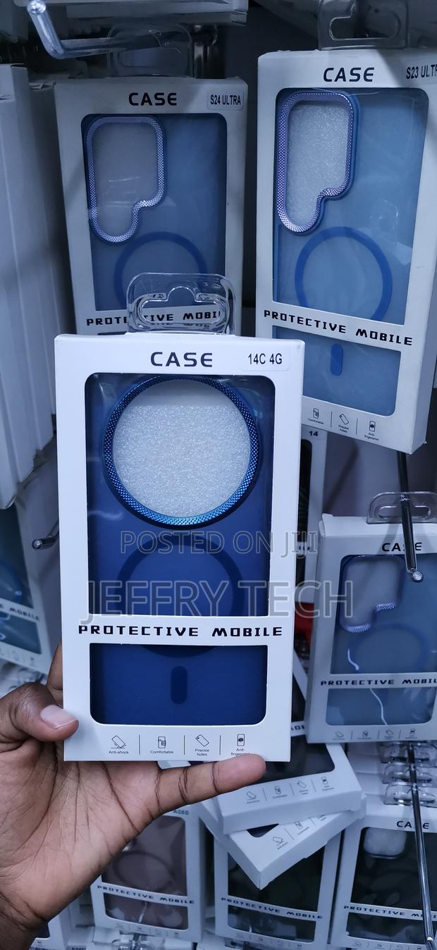 Redmi 14c,Deep Blue Magsafe Protective Case
