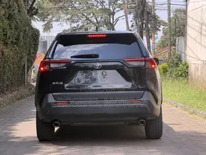 Toyota RAV4 Limited AWD 2019 Black