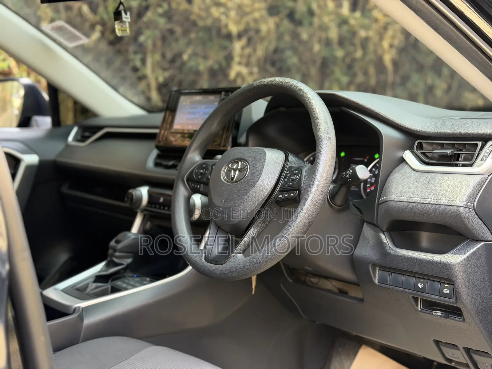 Toyota RAV4 Limited AWD 2019 Black