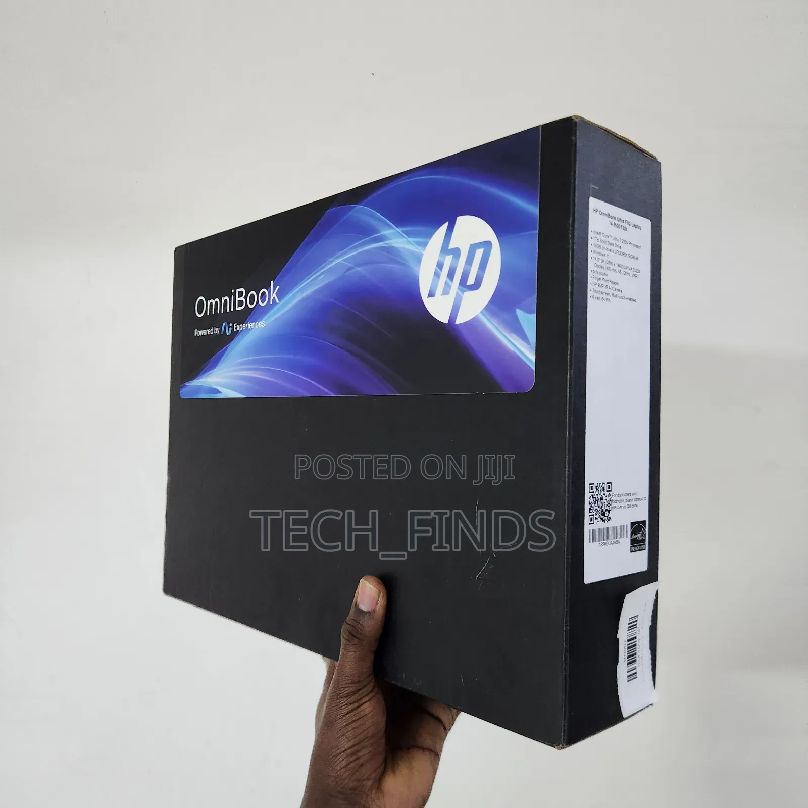 New Laptop HP OmniBook Ultra Flip 14" 16GB Intel Core Ultra 7 SSD 1T