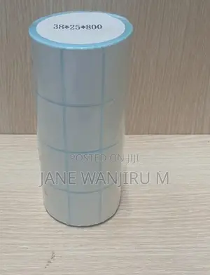 Fast Print 38×25mm Thermal Labels – Premium Quality