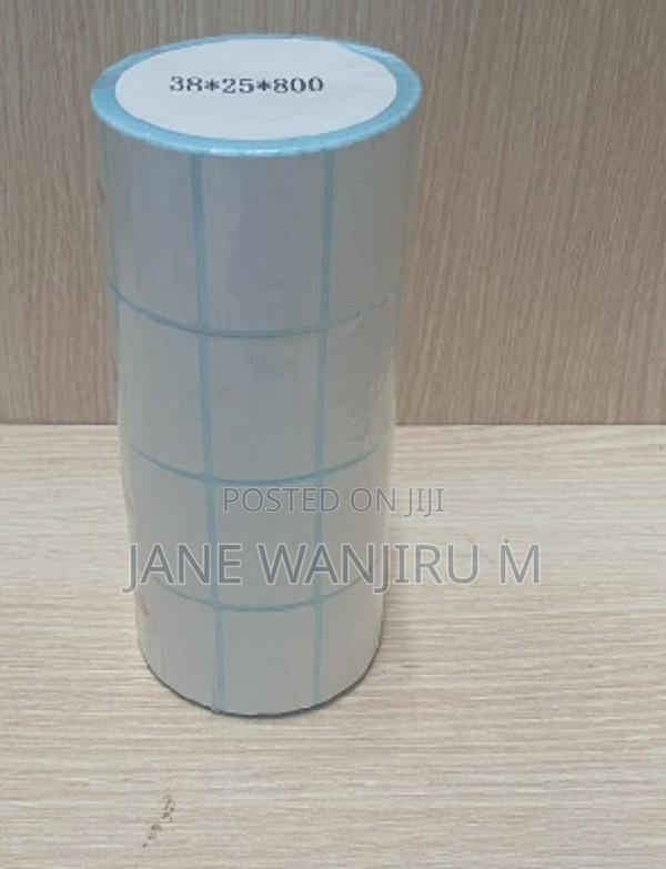 Fast Print 38×25mm Thermal Labels – Premium Quality
