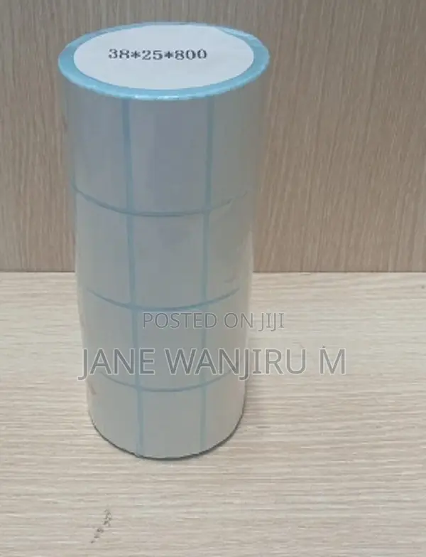 Fast Print 38×25mm Thermal Labels – Premium Quality