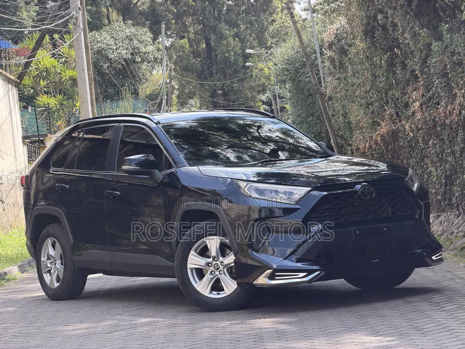 Toyota RAV4 Limited AWD 2019 Black