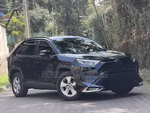 Toyota RAV4 Limited AWD 2019 Black