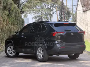 Toyota RAV4 Limited AWD 2019 Black