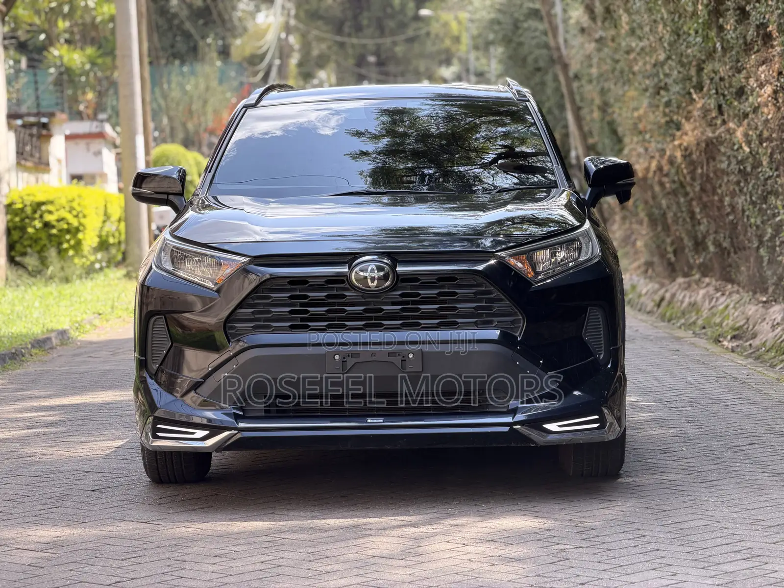 Toyota RAV4 Limited AWD 2019 Black