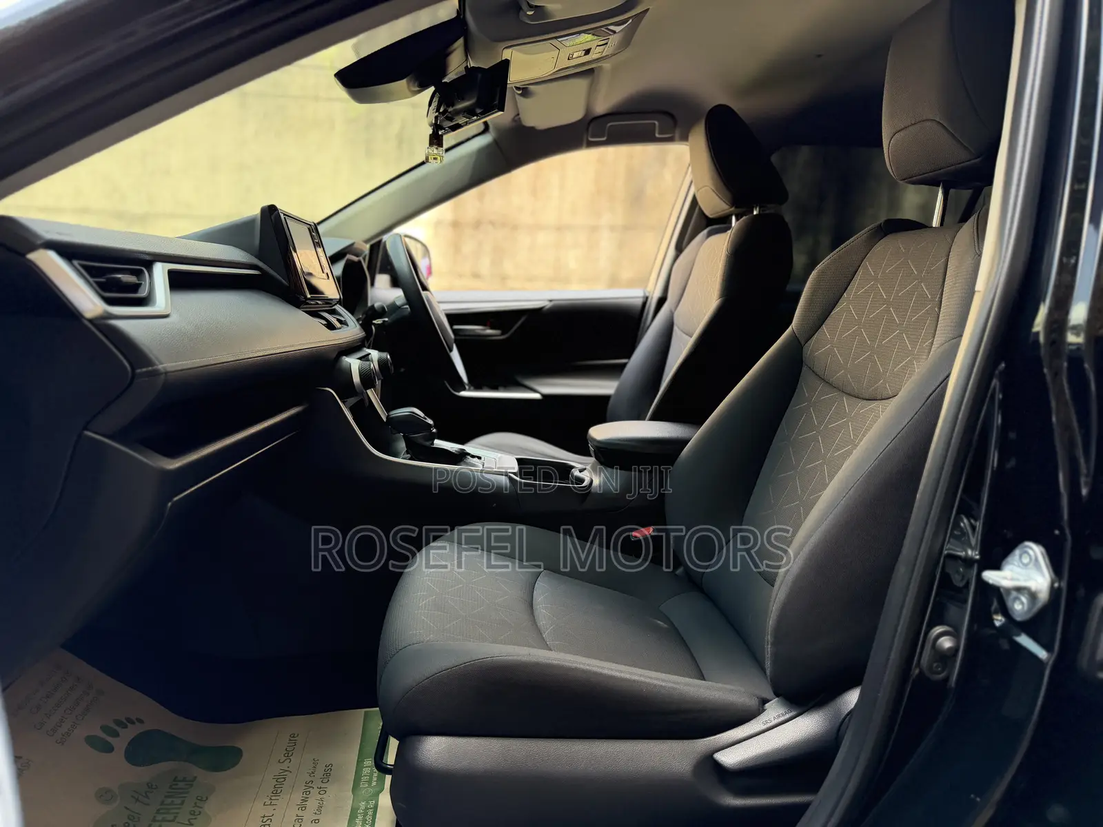 Toyota RAV4 Limited AWD 2019 Black