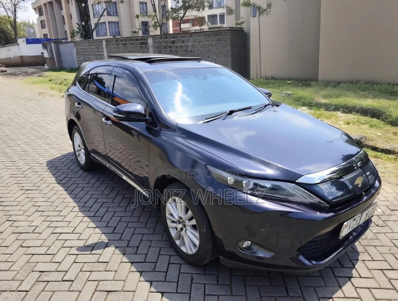 Toyota Harrier 2014 Black