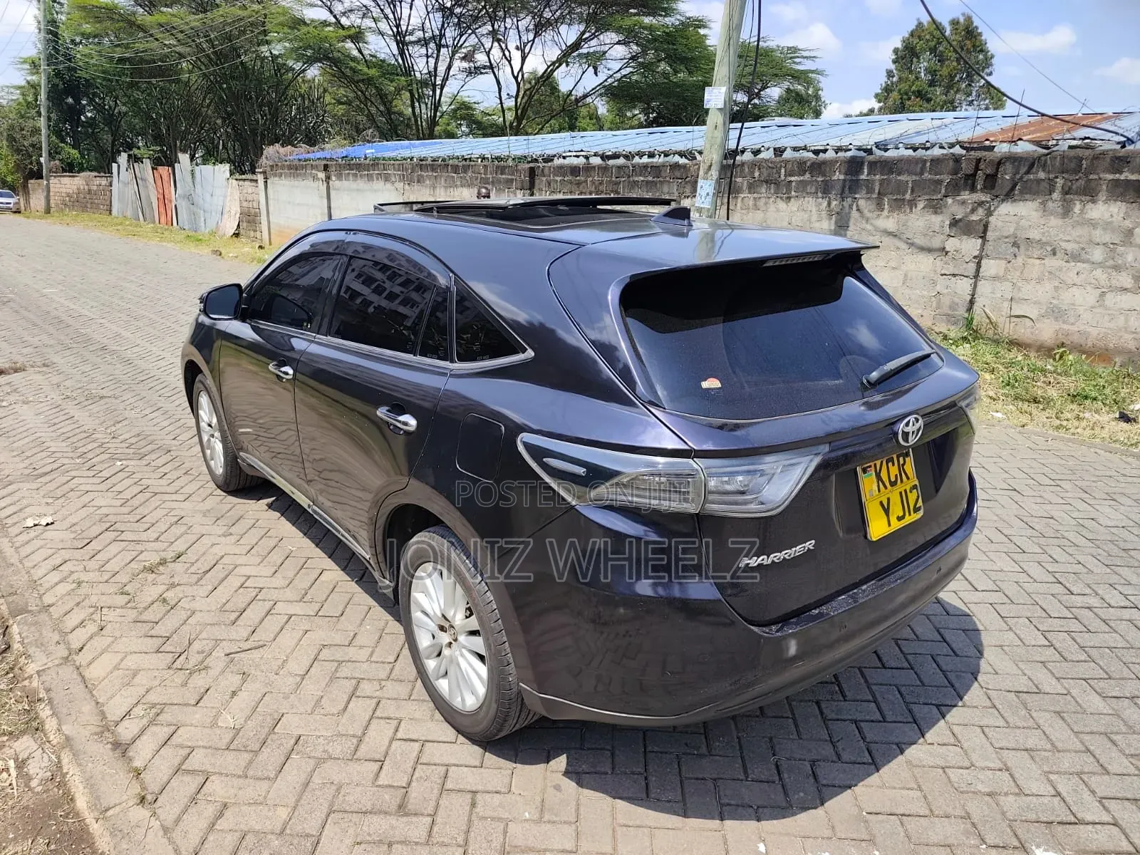 Toyota Harrier 2014 Black