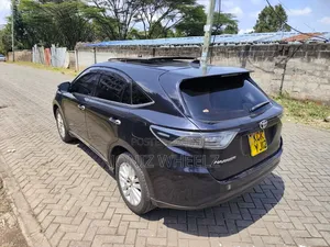 Toyota Harrier 2014 Black