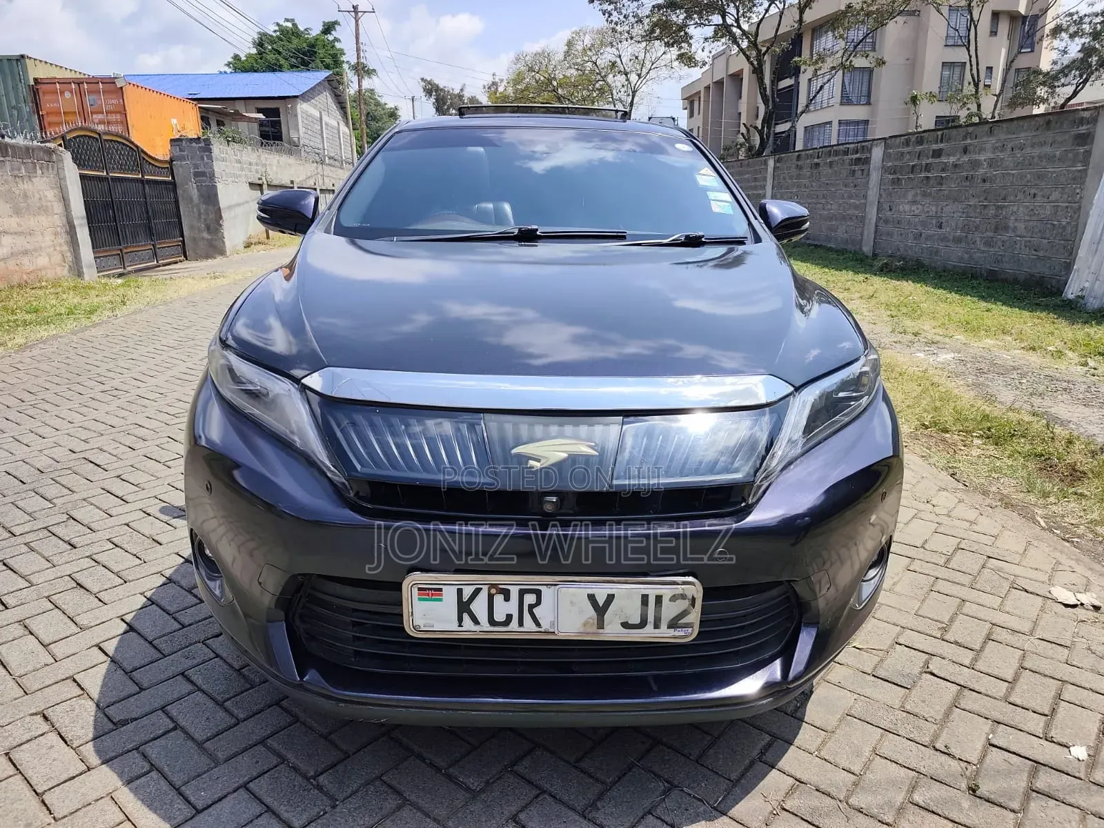 Toyota Harrier 2014 Black