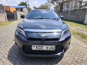 Toyota Harrier 2014 Black