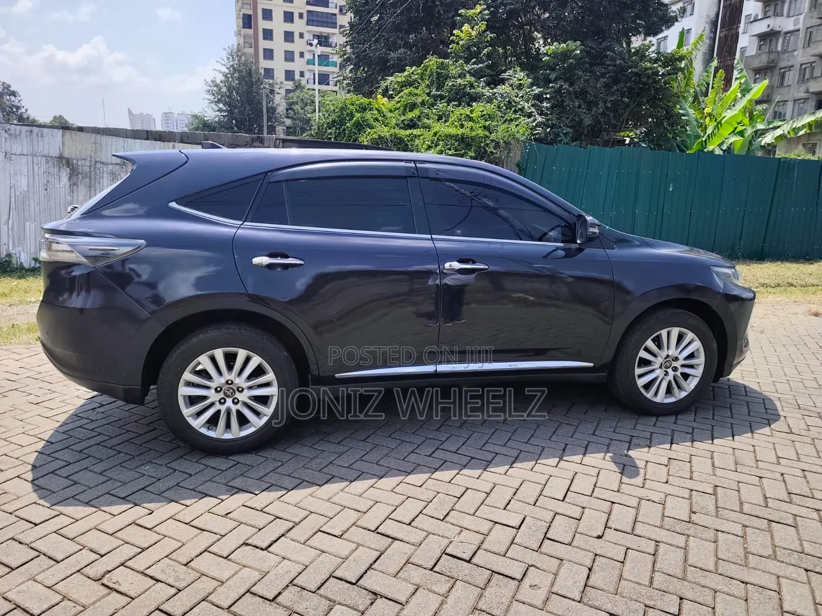 Toyota Harrier 2014 Black