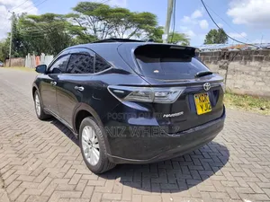 Toyota Harrier 2014 Black
