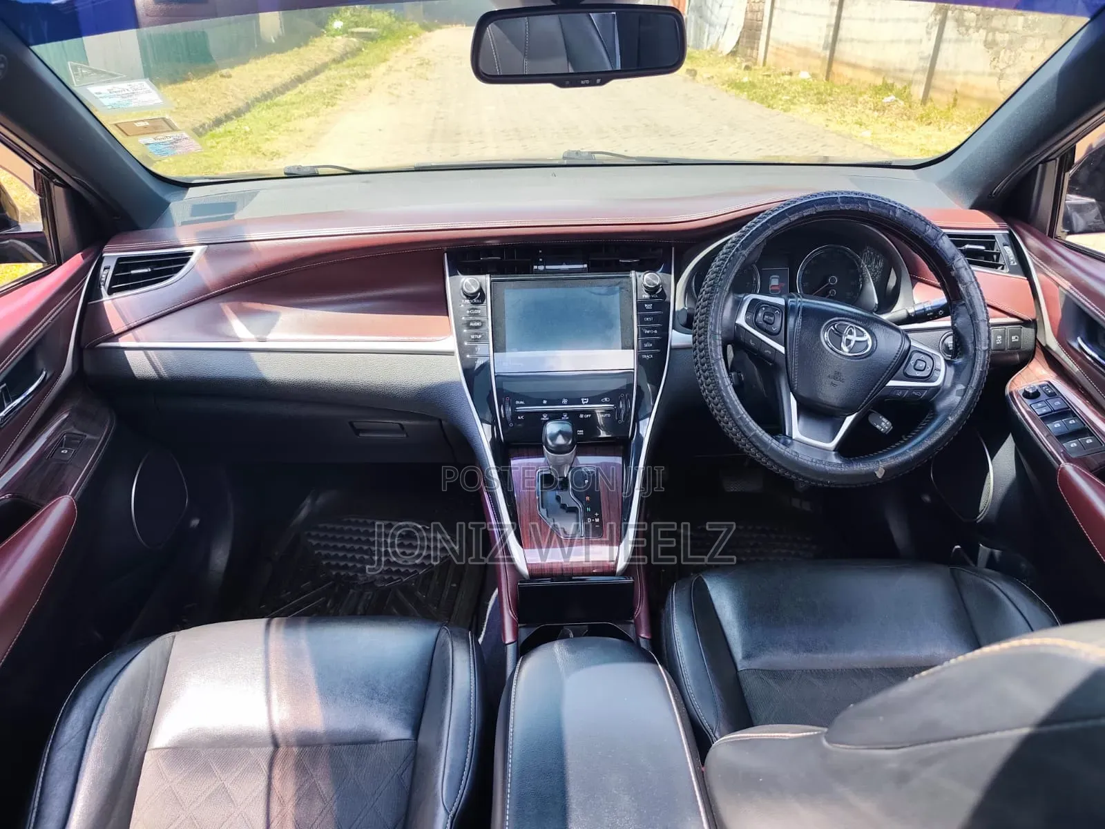 Toyota Harrier 2014 Black