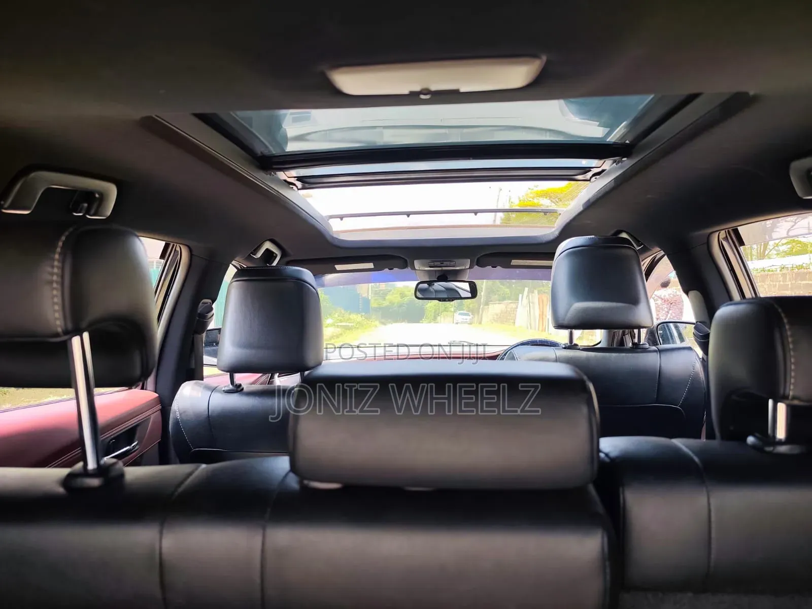Toyota Harrier 2014 Black