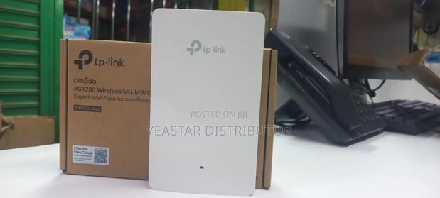 Tp-Link Omada Eap235 Gigabit Wall Plate Access Point. - thumbnail 2