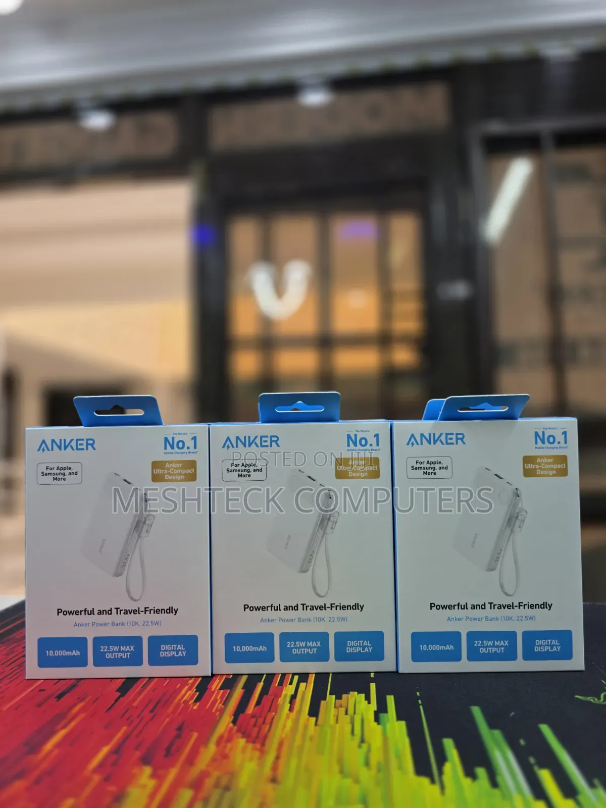 Anker Zolo 22watt 10,000mah Powerbank
Portable