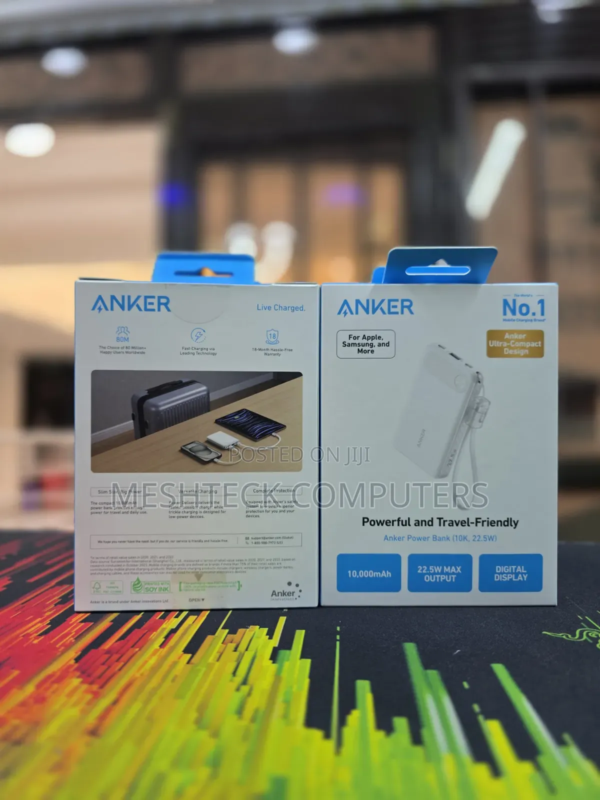 Anker Zolo 22watt 10,000mah Powerbank
Portable