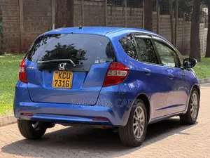 Honda Fit Automatic 2012 Blue