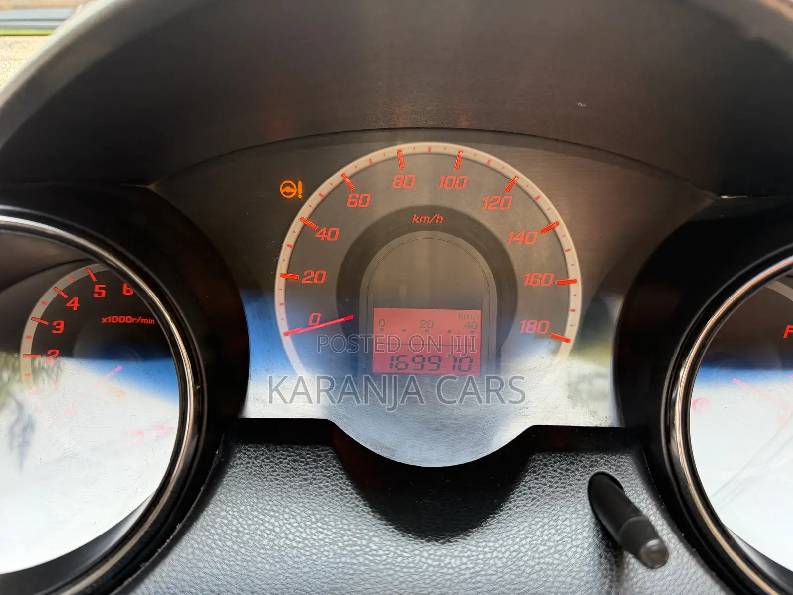 Honda Fit Automatic 2012 Blue