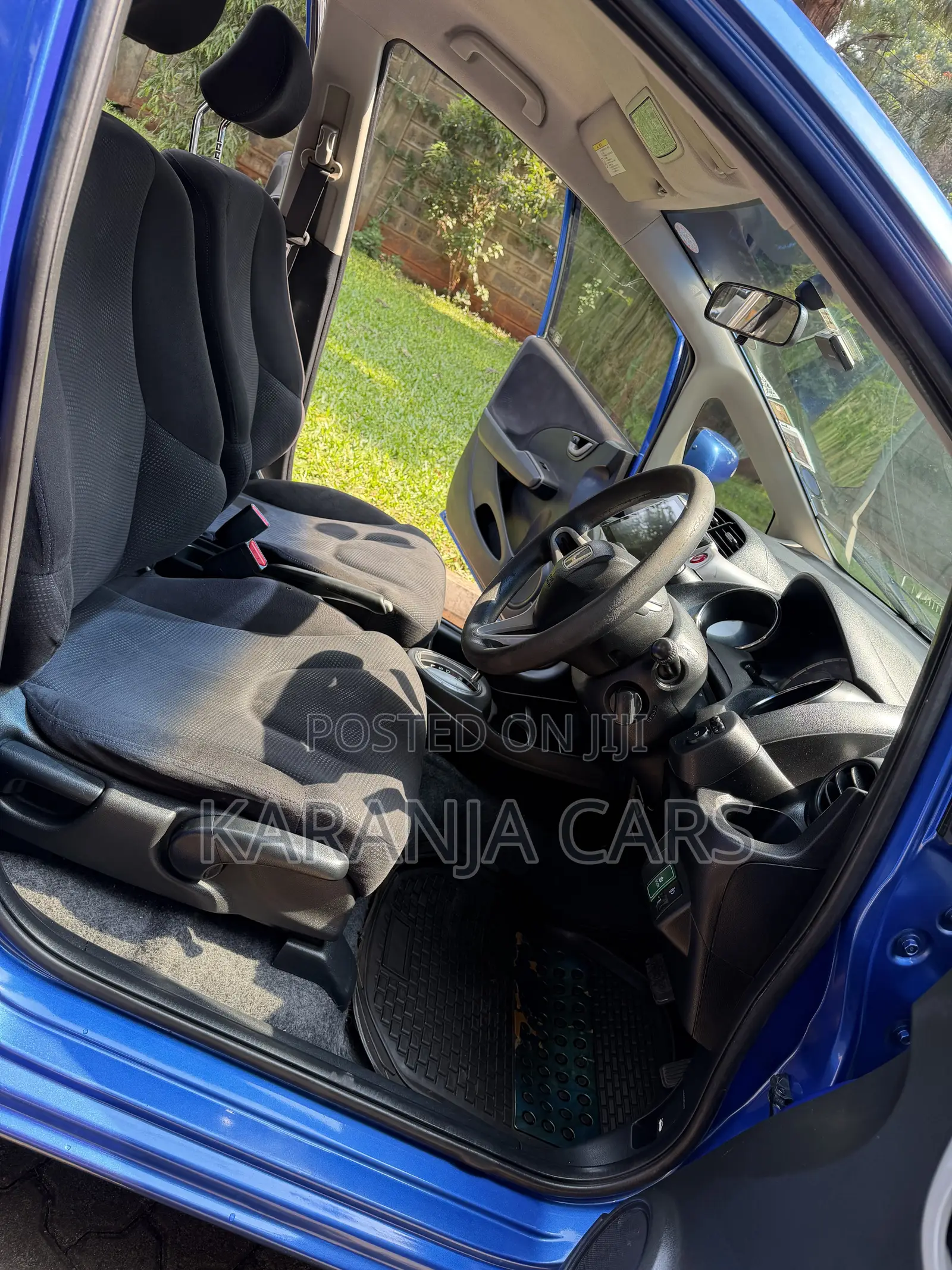 Honda Fit Automatic 2012 Blue