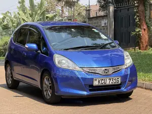 Honda Fit Automatic 2012 Blue