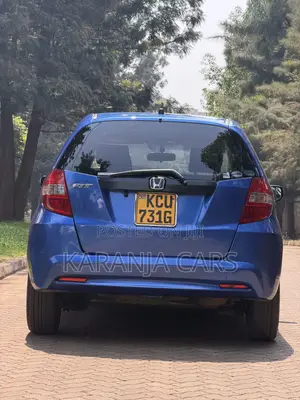 Honda Fit Automatic 2012 Blue
