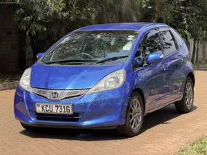 Honda Fit Automatic 2012 Blue