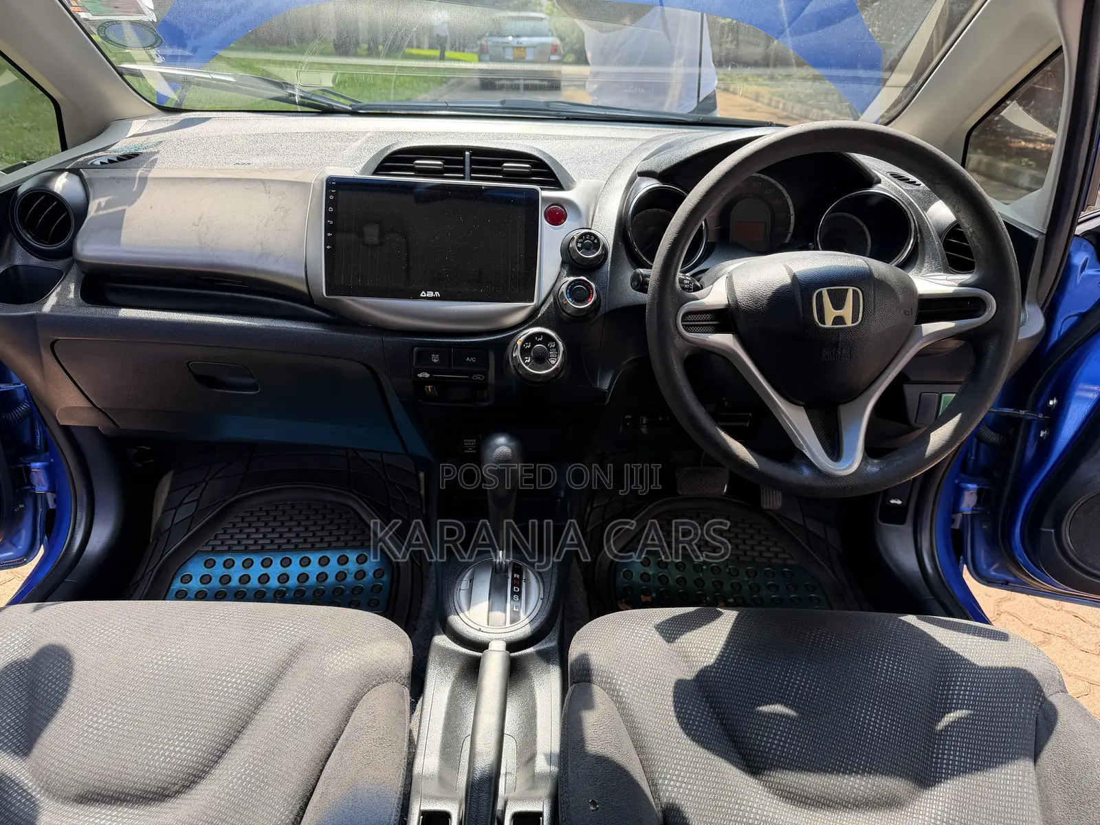 Honda Fit Automatic 2012 Blue