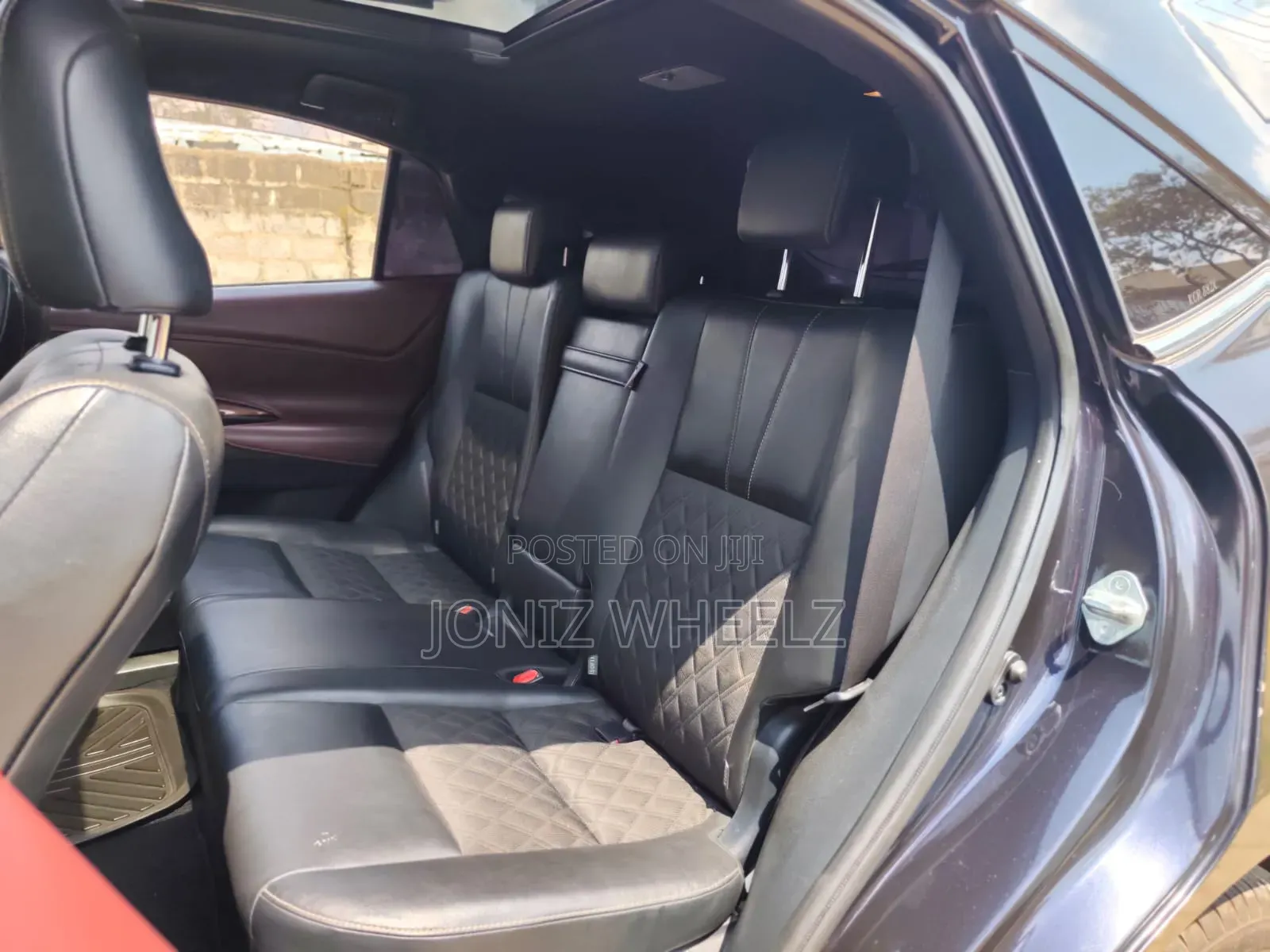 Toyota Harrier 2014 Black