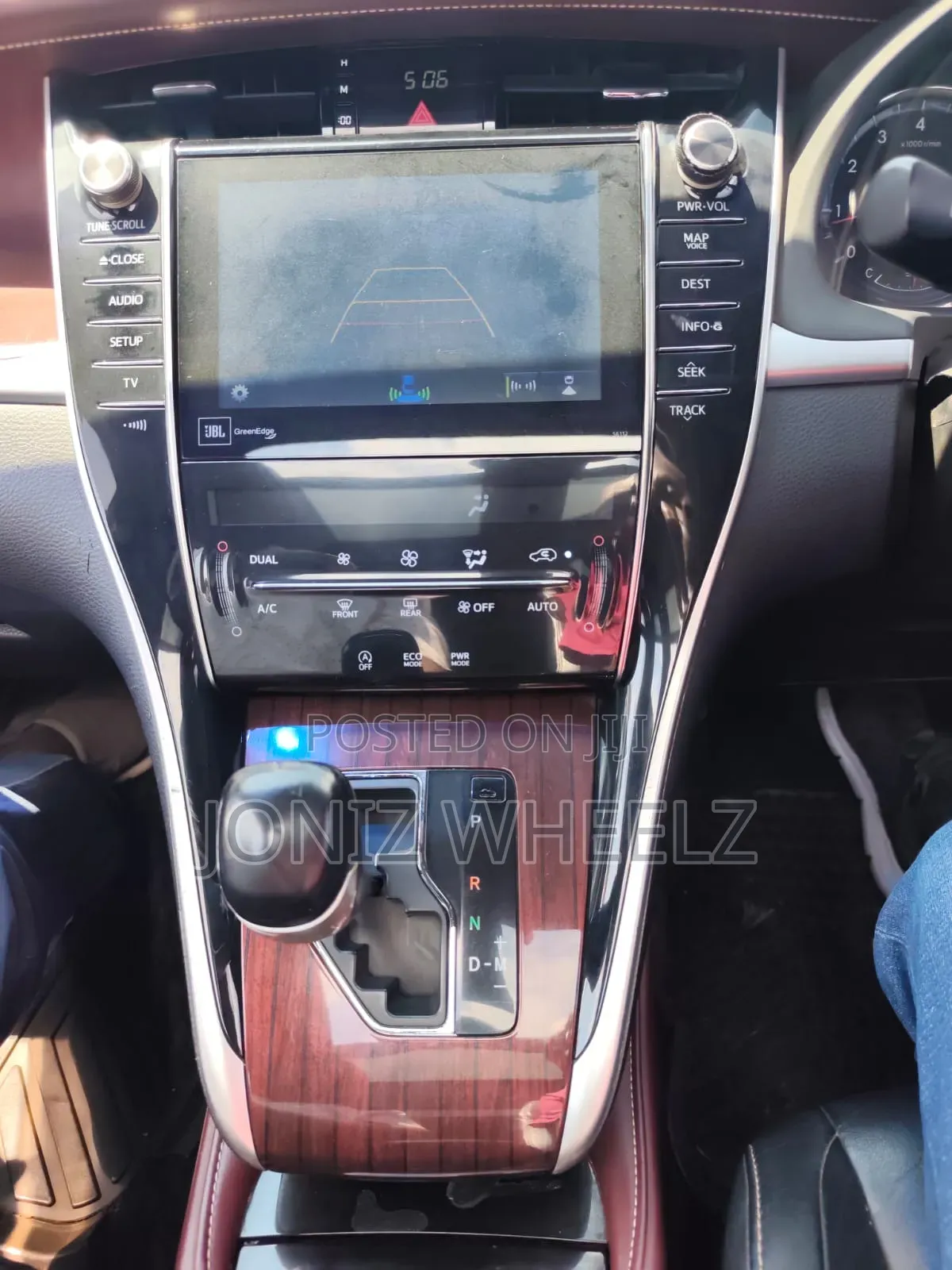 Toyota Harrier 2014 Black