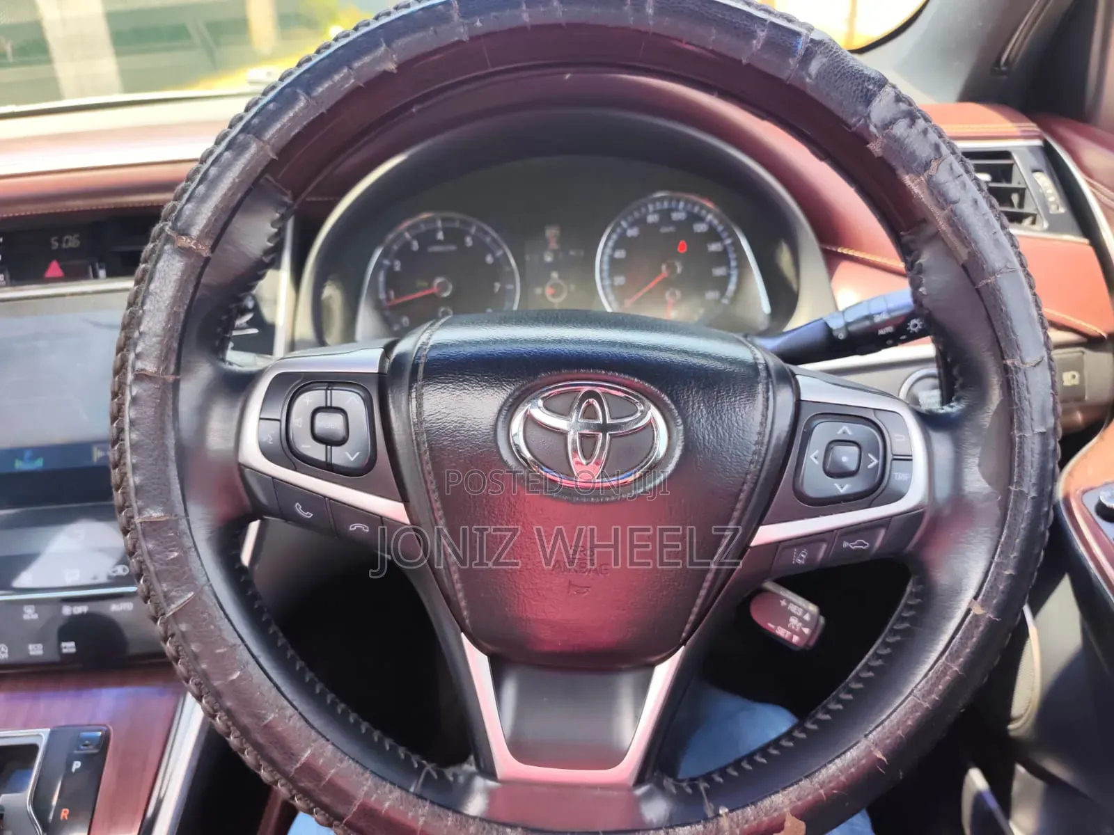 Toyota Harrier 2014 Black