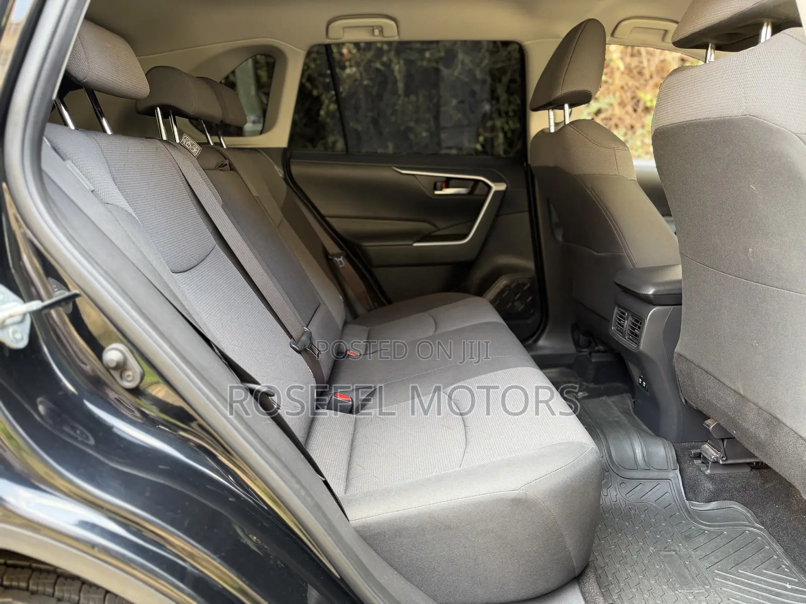 Toyota RAV4 Limited AWD 2019 Black