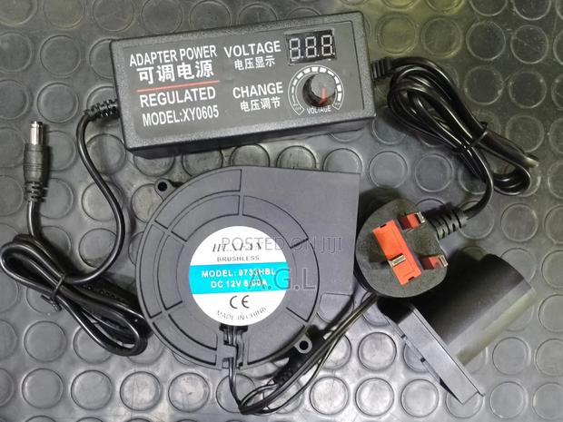 Blower Fan Dc12v ,6a - thumbnail 2