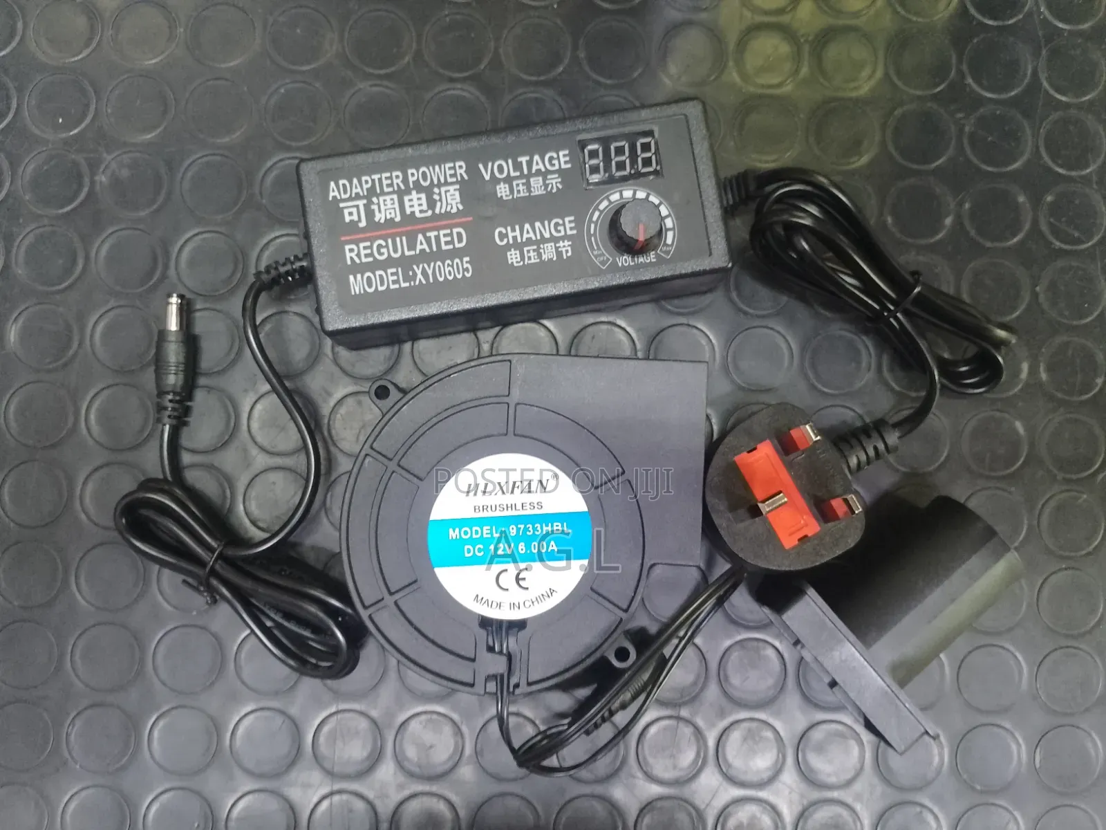 Blower Fan Dc12v ,6a