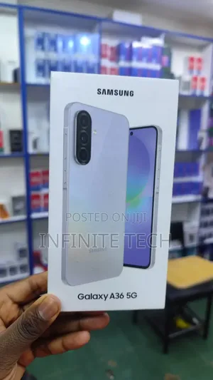New Samsung Galaxy A36 256 GB Black