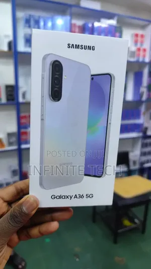 New Samsung Galaxy A36 256 GB Black