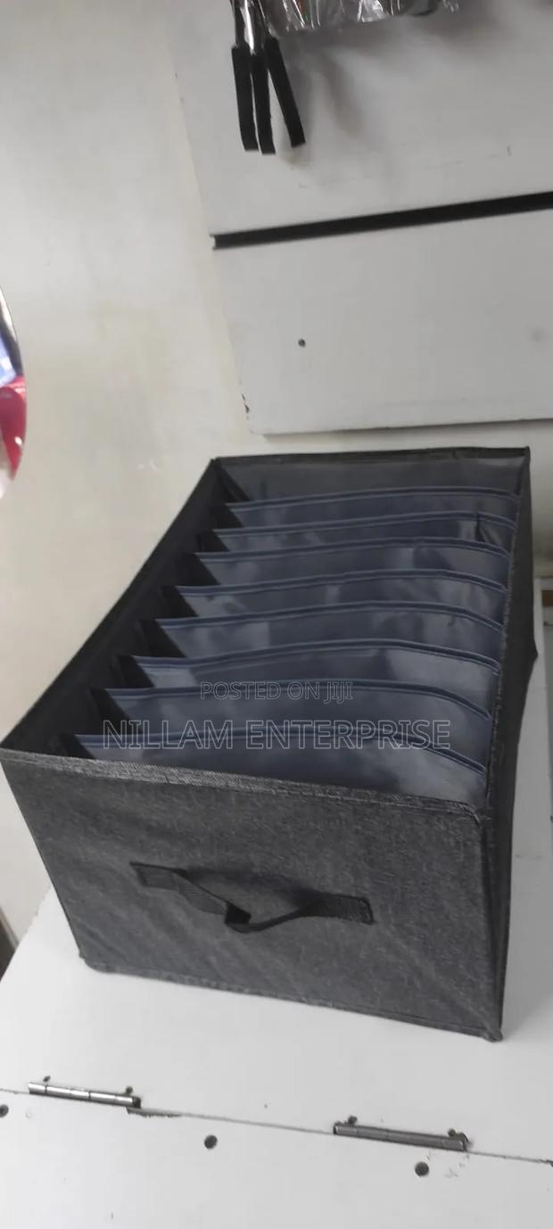 *9 Grid Thickened Foldable Storage Boxes - thumbnail 3