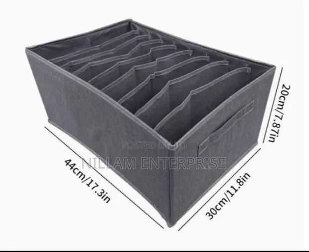 *9 Grid Thickened Foldable Storage Boxes - thumbnail 5