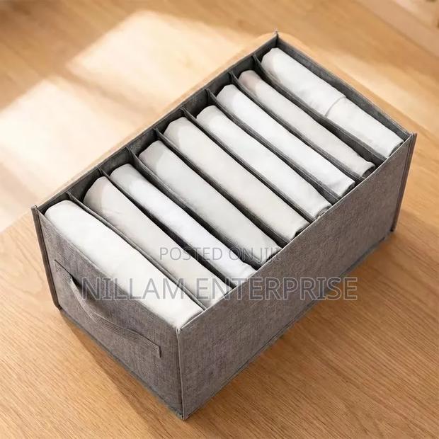 *9 Grid Thickened Foldable Storage Boxes - thumbnail 6