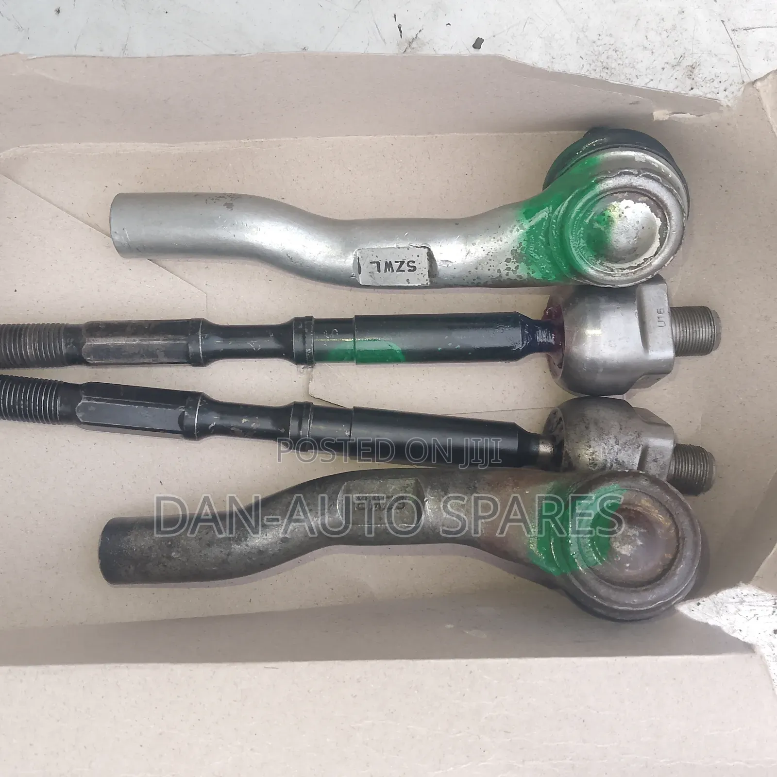 X Japan Tie Rods and Rack Ends for Honda