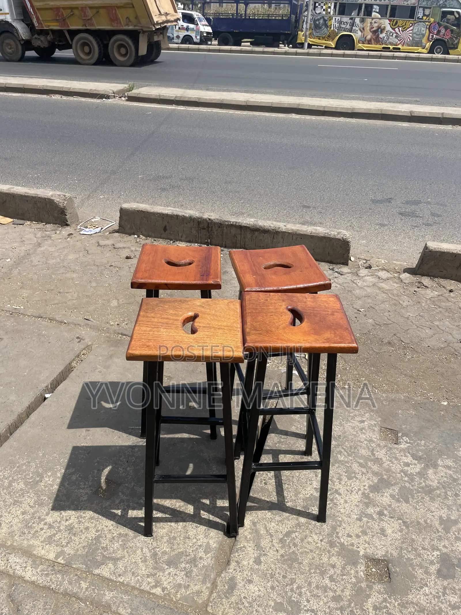 School Lab Stool