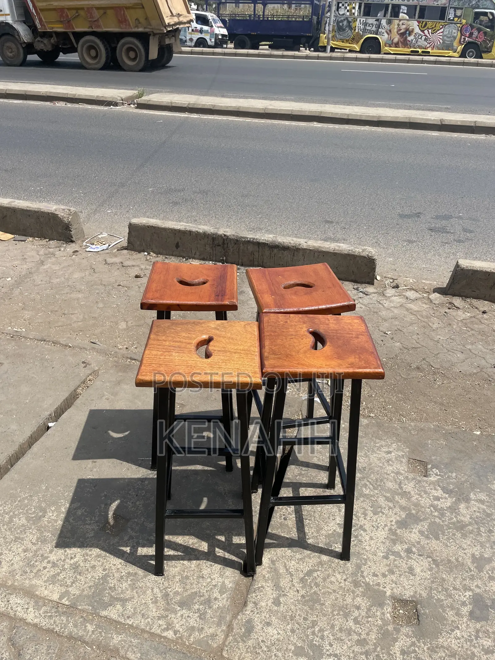 School Lab Stool